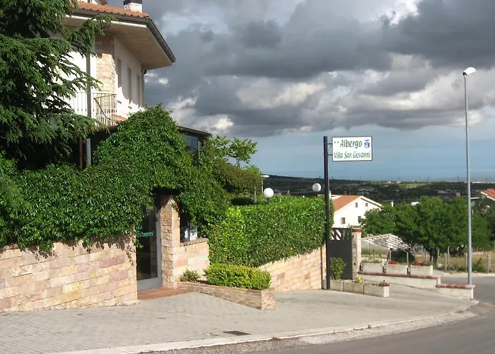 Albergo Villa San Giovanni San Giovanni Rotondo